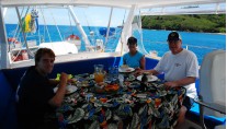 Sailing yacht KE-AMA II -  Al fresco dining